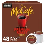 Mccafe, Premium Roast Coffee, Keurig Single Serve K-cup Pods, 48 Count. Fixed Price $26.49.