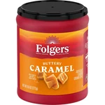 Folgers Buttery Caramel Artificially Flavored Ground Coffee, Medium Roast, 9.6. Fixed Price $6.05.