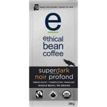 Ethical Bean Fairtrade Organic Coffee,superdark French Roast, Ground. Fixed Price $27.21.