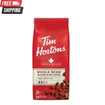Tim Hortons Whole Bean Blend Ground Coffee, 100% Arabica Medium Roast, 12 Oz. Fixed Price $6.99.