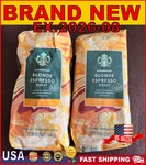 Starbucks Blonde Espresso Roast Whole Bean Coffee 16OZ (pack 2) - Exp 08/2026. Fixed Price $40.00.
