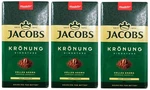 Jacobs Kronung Ground Coffee 3 X 500G / 52.9OZ. Fixed Price $45.90.