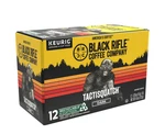 Black Rifle Coffee Company Tactisquatch Keurig K-cup Pods, Dark Roast, 12. Fixed Price $10.48.