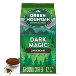 Green Mountain Roasters, Dark Magic, Ground Coffee, Roast, Bagged 12. Fixed Price $12.03.