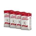 4 Pcs Santo Domingo 8 Oz Bag Ground Coffee Medium Roast Dominican Republic Pro. Fixed Price $47.74.