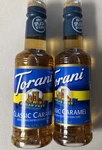 Lot Of Torani Sugar Free Classic Caramel Syrup - 12.7 Oz Each.. Fixed Price $12.00.