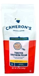 Cameron's Toasted Southern Pecan Flavored Ground Coffee 12 Oz Camerons. Fixed Price $13.06.