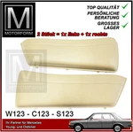 Door Pockets Mercedes 123 Series Side Cream. Fixed Price $116.13.