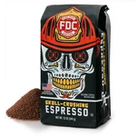 Fire Dept. Coffee Skull-crushing Espresso Dark Roast, 12 Oz. Fixed Price $20.55.