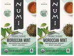 Numi Organic Tea Moroccan Mint Bags 2 Pack. Fixed Price $26.95.