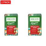 Pack - Sprouts Organic Breakfast Light Blend Coffee Pods 12 4.33 Oz. Fixed Price $39.87.