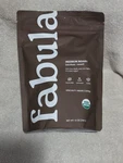 Fabula Organic Coffee For French Press, Low Acid Fresh Ground Nongmo. Fixed Price $25.00.