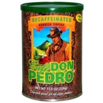 Cafe Don Pedro Decaf American Roast Low-acid Coffee Regular. Fixed Price $15.95.