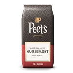 Peet's Coffee Major Dickason's Blend Premium Dark Roast Whole Beans, Arab. Fixed Price $11.99.