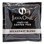 Java One 30220 Single Cup Coffee Pods - Breakfast Blend (14/BOX) New. Fixed Price $16.61.