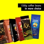 1500G Douwe Egberts & L'or Coffee Beans, Aroma Red, Decaf, Espresso, Mocca. Fixed Price $109.95.