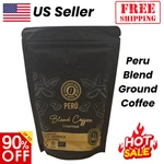 Organic Arabica Gourmet Blend Coffee Beans Peru Gift Premium High Altitude Roast. Fixed Price $20.99.
