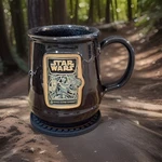 Bones Coffee Co. Star Wars Dark Side Chocolate Truffle Darth Vader Mug *new*. Fixed Price $54.99.