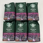 Starbucks French Roast Ground Dark 100% Arabica 12OZ Bags BB05/17/26. Fixed Price $39.99.