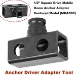 Ground/earth/utility/eye/mobile Home/hurricane Anchor Driver Adapter Tool MHA50C. Fixed Price $56.97.