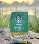 Starbucks Decaf Veranda Blend Blonde Roast Ground Coffee 12OZ. Fixed Price $16.99.