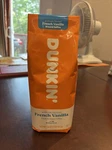 Dunkin Donuts Ground Coffee Medium Roast - 1 Lb Pound Bag French Vanilla. Fixed Price $17.99.