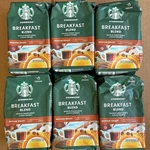 Starbucks Breakfast Blend Medium Roast Ground Coffee 12OZ (6 Bags) BB05/18/26. Fixed Price $39.99.