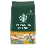 Starbucks Ground Coffee Blonde Roast Veranda Blend 100% Arabica. Fixed Price $33.29.