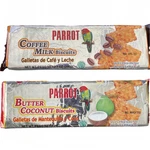 Parrot Biscuits, Butter Coconut Coffee Milk Flavor, 7OZ (200G), Choose. Fixed Price $12.99.
