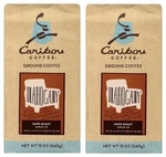 Caribou Coffee Mahogany Dark Roast Ground 2 Bag Pack. Fixed Price $41.95.