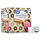 Great Value Donut Shop 100% Arabica Medium Roast Ground Coffee Pods, 48CT Free. Fixed Price $27.95.