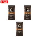 Peets Coffee, Dark Roast Ground - 10.5 Ounce Bag 3 Pack. Fixed Price $72.43.