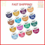 Maud's Super Flavored Coffee Pods Variety Pack, 80 Ct, 16 Assorted Flavors, Medi. Fixed Price $53.59.