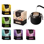Mondo Drip Coffee 10-PACK Variety Single Serve Pour Over Filter Bags Medium. Fixed Price $33.12.