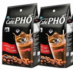 Cafe Pho Instant Iced Milk Coffee 18 Sachets X 24G (pack 2) 09/06/2027. Fixed Price $37.99.