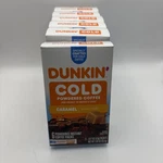 Dunkin Donuts Carmel Cold Brew Iced COFFEE6 Powdered Instant Packs (6BOXES) Read. Fixed Price $19.50.