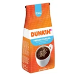 Dunkin French Vanilla Artfully Flavored Coffee. Fixed Price $15.99.