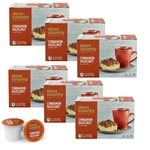 Door County Coffee Cinnamon Hazelnut Flavored Ground - 60 Single Serve .... Fixed Price $88.90.