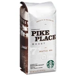 Starbucks Coffee, Pike Place, Ground, 1LB Bag. Fixed Price $33.25.