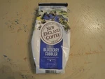 England Coffee Blueberry Cobbler Medium Roast Ground 11 Oz Bag #K41. Fixed Price $8.99.