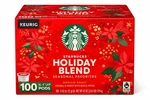 Starbucks Holiday Blend Coffee 100 K-cup Pods Count Loose. Fixed Price $139.95.