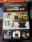Blackstone 3 Piece Adventure Ready Coffee Kit *new In Box*. Fixed Price $17.50.