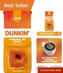 Dunkin' Caramel Crazy Ground Coffee, 11 Ounces. Fixed Price $16.14.