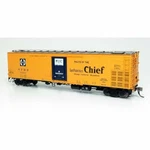 Rapido Ho Santa RR-61 Mechanical Reefer Francisco Chief Slogan (4) 1560. Fixed Price $206.75.