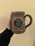 Death Wish Coffee Mug Valhalla Odinforce Blend 2016 Brown. Fixed Price $39.99.
