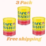 Cafe Bustelo, Espresso Style Dark Roast Ground Coffee, 10 Oz Can (pack 3). Fixed Price $14.14.