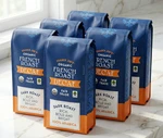 2 Packs Trader Joe French Roast Decaf Fair Dark 100% Arabica. Fixed Price $33.95.