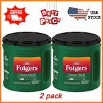 New Pack Folgers Classic Decaf Ground Coffee, Medium Roast, 25.9 Oz. Fixed Price $44.34.