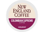 New England Colombian Supremo Coffee 24 To 144 Keurig Cups Pick Any Size. Fixed Price $39.99.