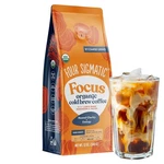 Four Sigmatic Organic Cold Brew Coffee, Dark Roast With Lion Mane & Chaga, 12 Oz. Fixed Price $24.64.